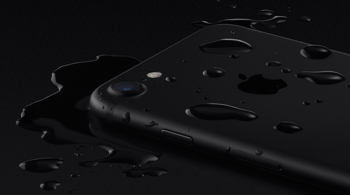 iPhone 7 resistente all'acqua