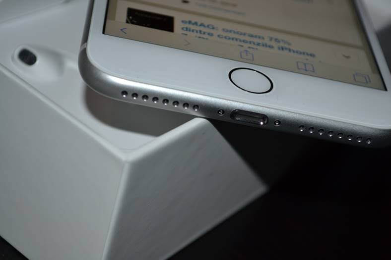 réglage du bouton home tactile de l'iphone 7