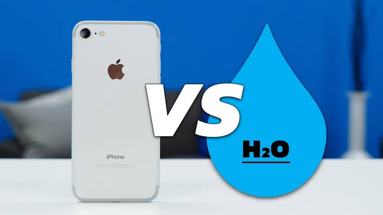 iPhone 7 teste la résistance à l'eau du Galaxy S7