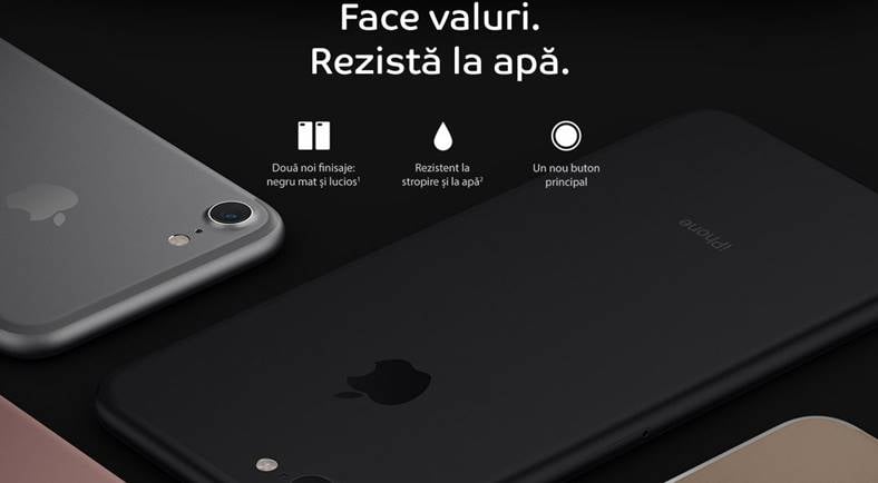 iphone 7 test rezistenta apa