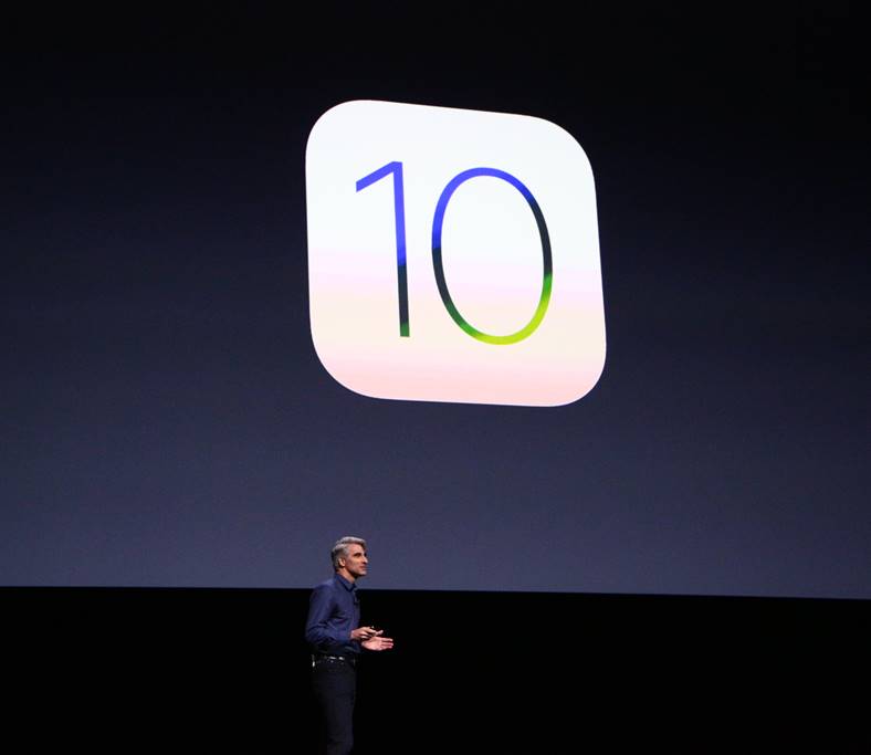 version iOS 10