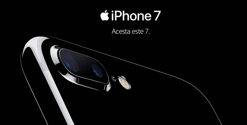 Lancering van iPhone 7 in Roemenië