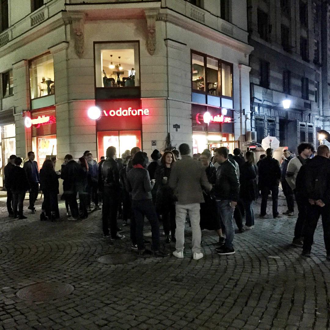 lancement de l'iphone 7 de Vodafone en Roumanie