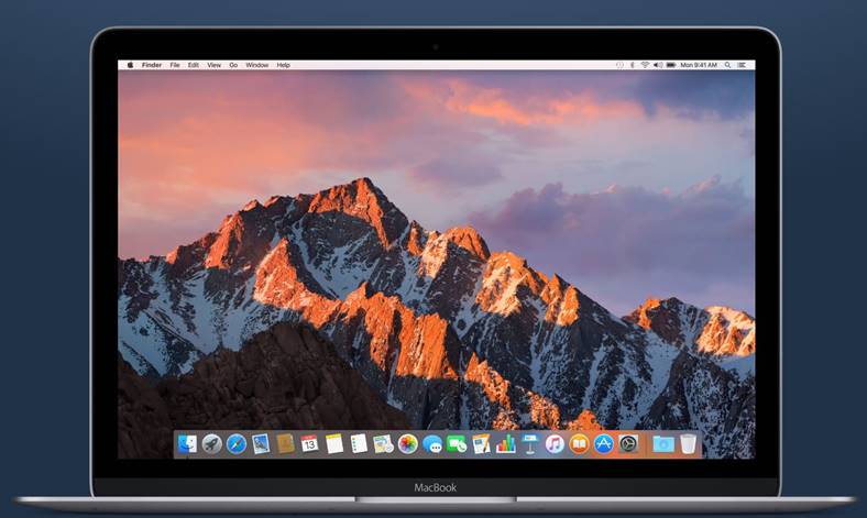 macOS Sierra released