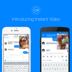 messenger flux video instant