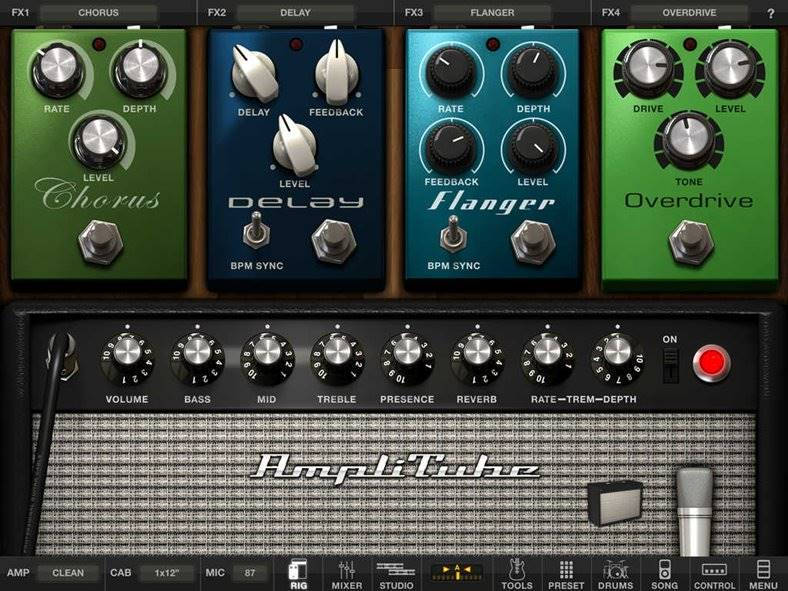 amplitube iphone ipad alennus