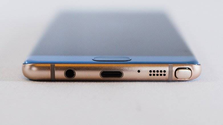 Samsung Galaxy Note 7 uitgeschakelde afstand