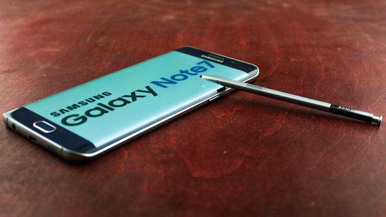 rappel mondial du Samsung Galaxy Note 7