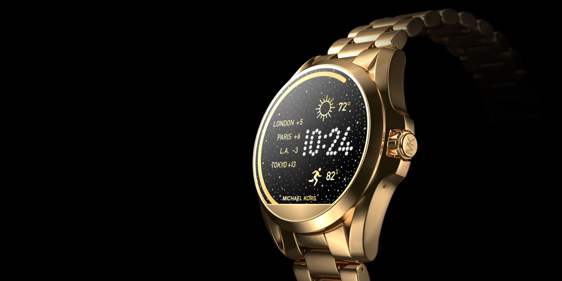 Smartwatch-Zugang Michael Kors