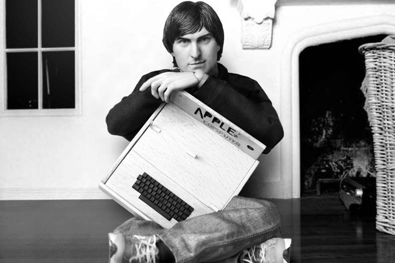 steve jobs accionista certificado de apple