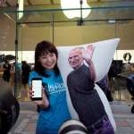 Steve Jobs iPhone 7 4 lancering