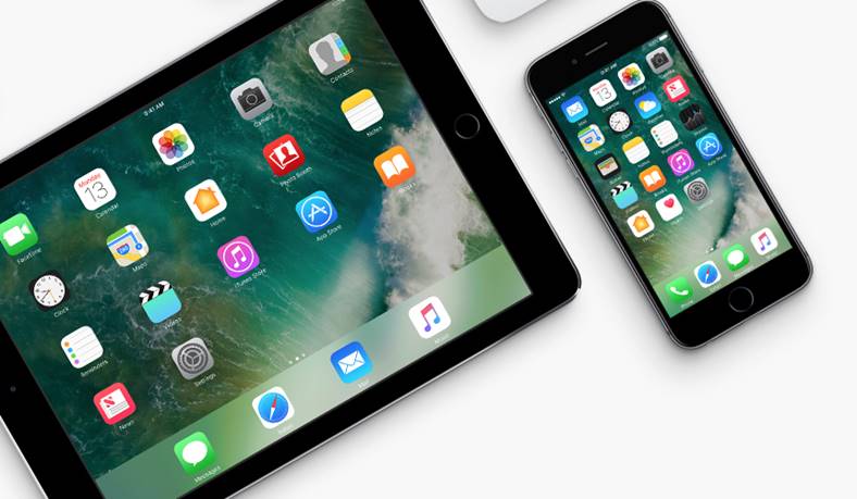 ondersteuning voor ios iphone ipad