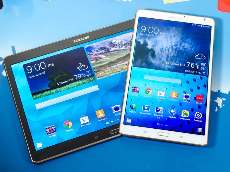 Tablet samolotowy Samsunga