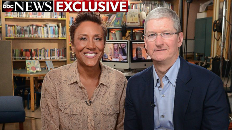 intervista a tim cook abc