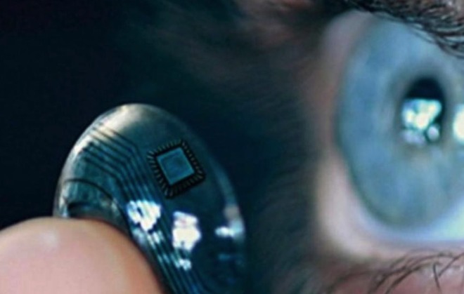 aplicaciones ios de lentes de contacto inteligentes