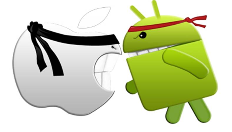 Apple-Android-Persönlichkeiten