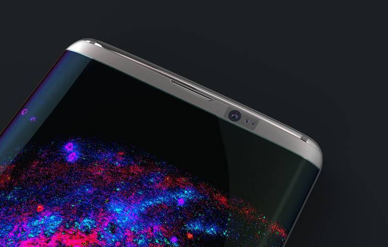 Galaxy S8 va avea, in premiera, un cititor optic de amprente care va permite eliminarea butonului Home al produsului.