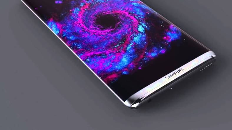 Galaxy S8-scherm 4K