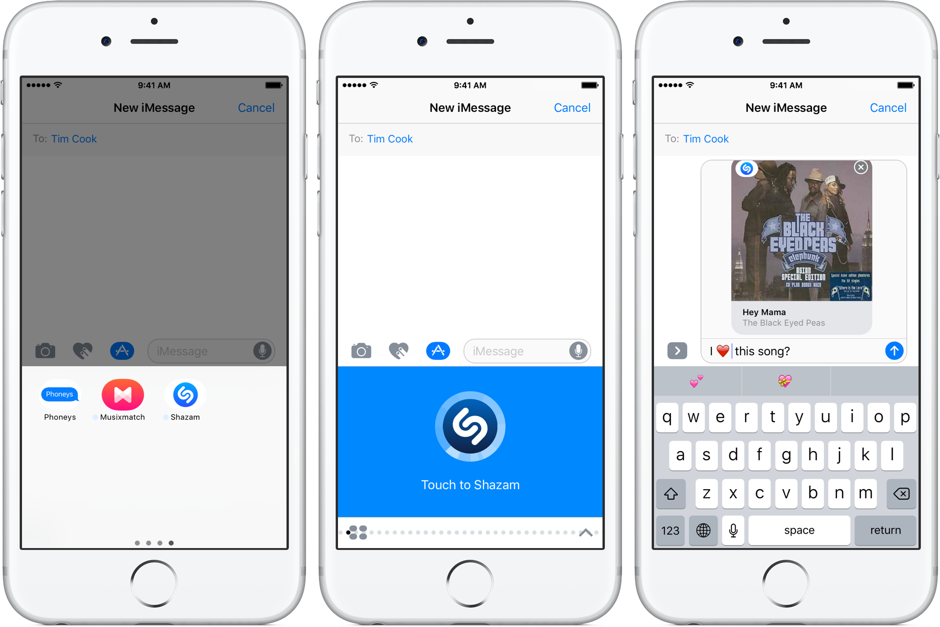 ios-10-shazam-chansons-messages