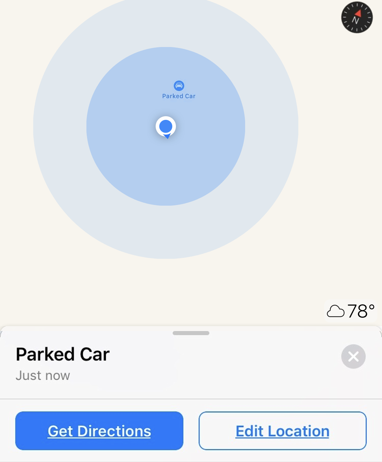 iOS 10 Apple mapuje samochód