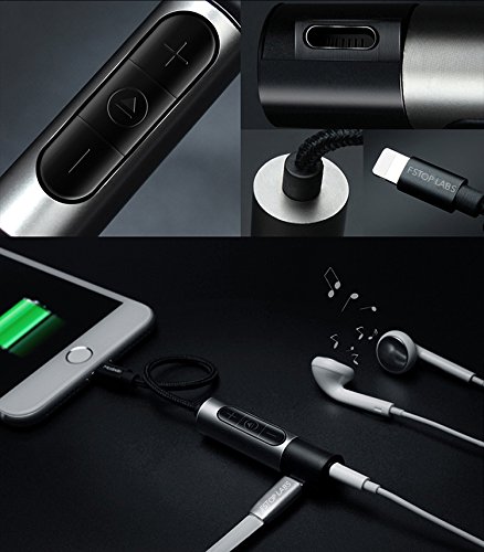 adaptador de música iphone 7 cargando 1