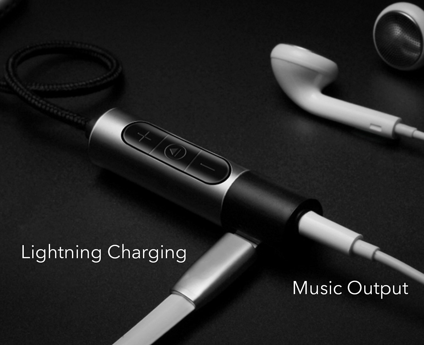 adaptateur de charge de musique pour iPhone 7