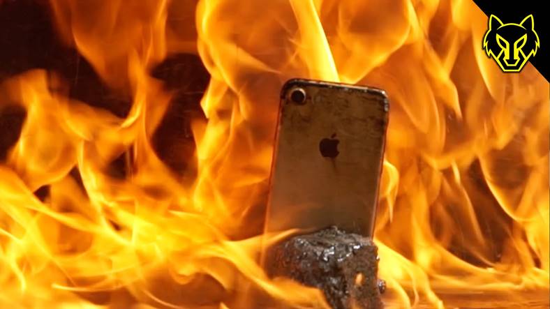 iphone 7 flammekaster