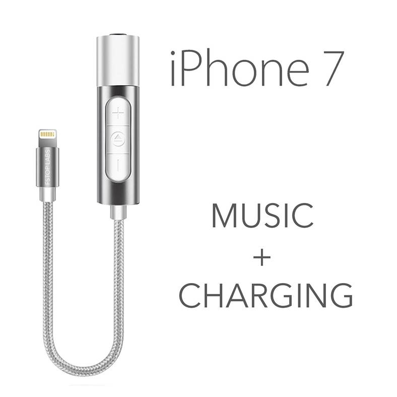 iphone 7 musik og opladning