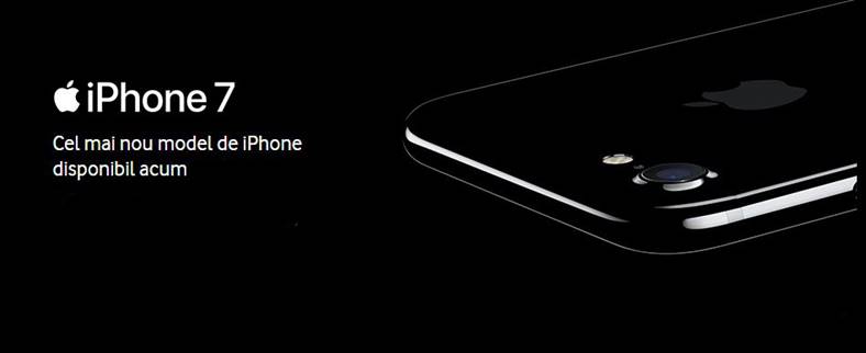 Existencias de iPhone 7, entregas a Rumania