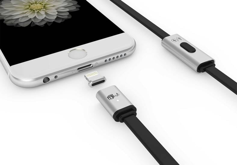 iPhone-magnetische kabel-opladen
