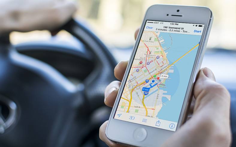 Apple-Maps-Verkehrsinformationen