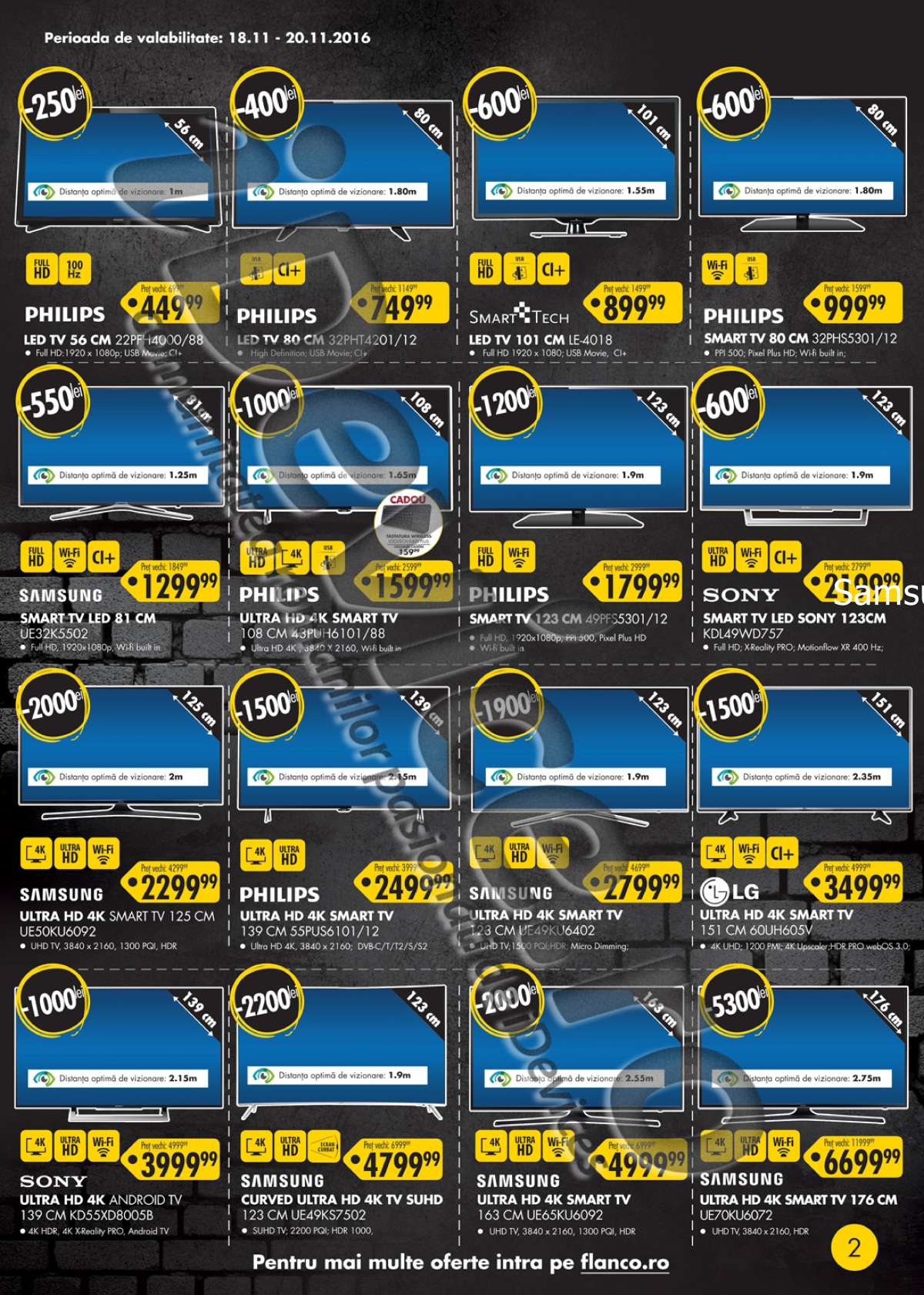 Catalogul de reduceri Flanco Black Friday 2016 iDevice.ro