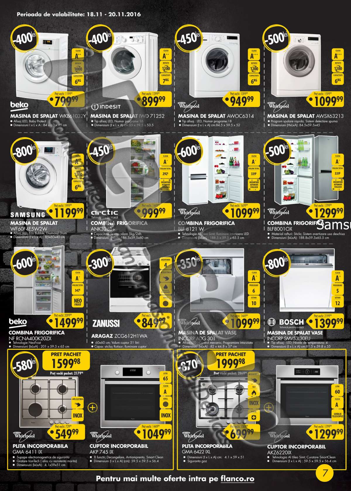 Catalogul de reduceri Flanco Black Friday 2016 iDevice.ro