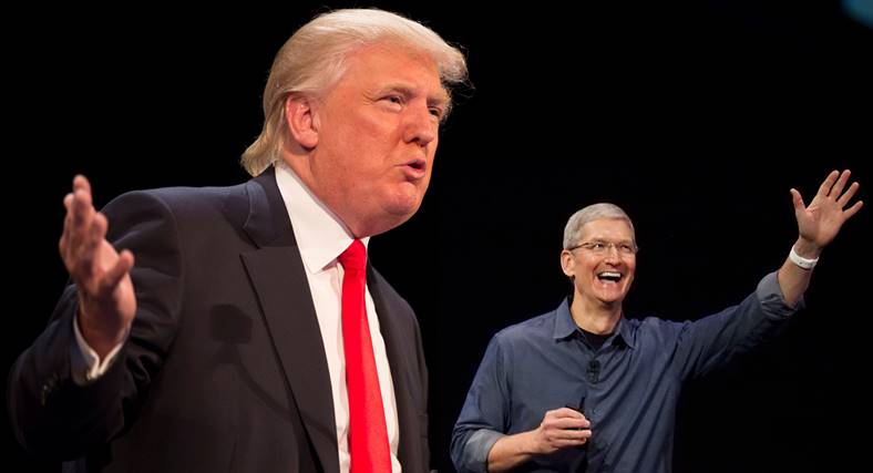 donald-trump-presidentti-tim-cook soitti