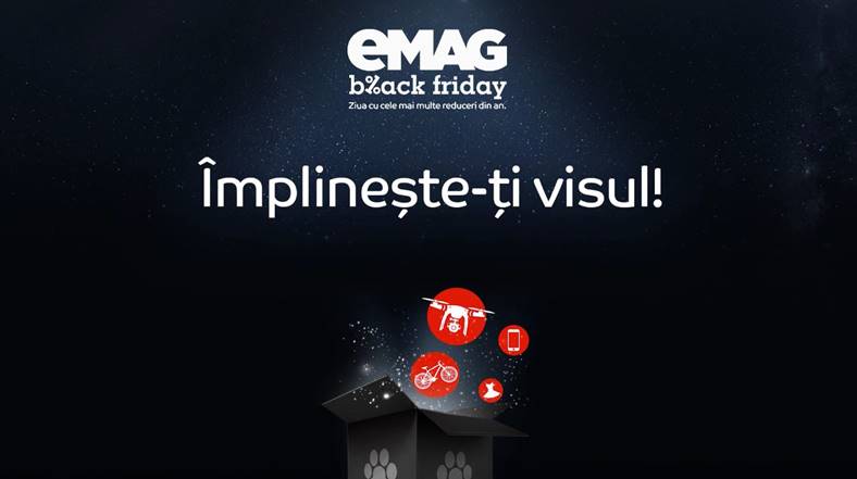 emag-black-friday-2016-2-heures de réduction