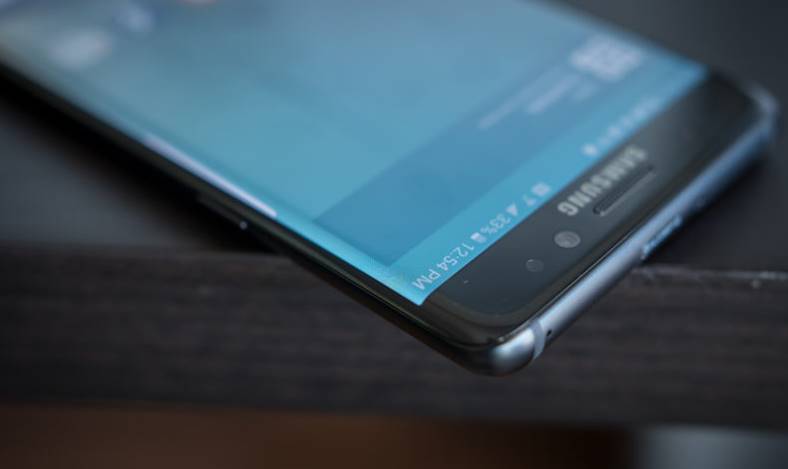 Galaxy-S8-Bildschirm-Frontpanel