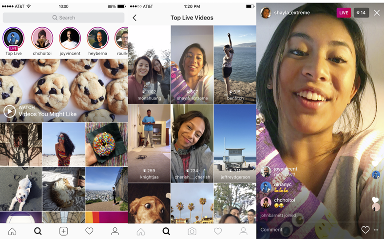 Instagram-Live-Video-temporäre-Bilder