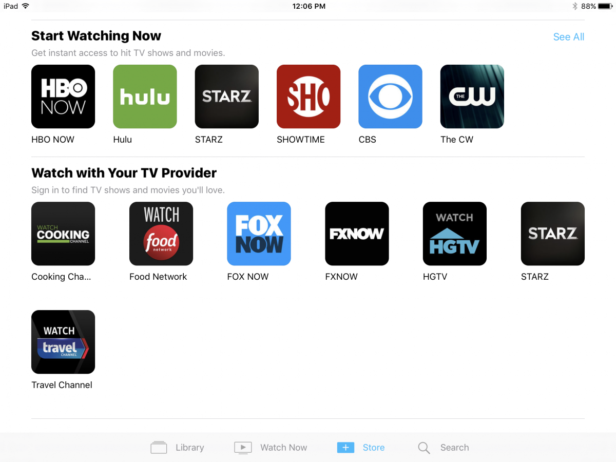 iOS 10.2 beta 2 vine cu noua aplicatie TV | iDevice.ro