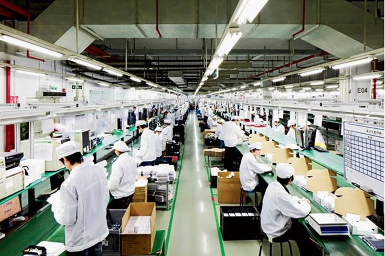 iPhone-fabriek-India