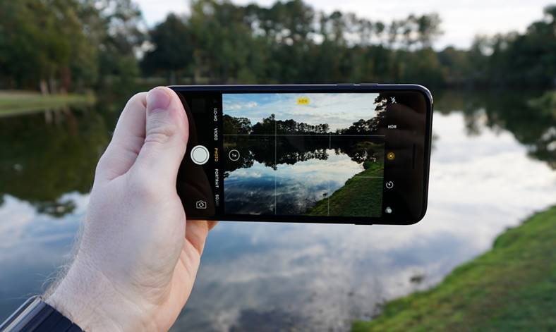 fotocamera per realtà aumentata per iphone