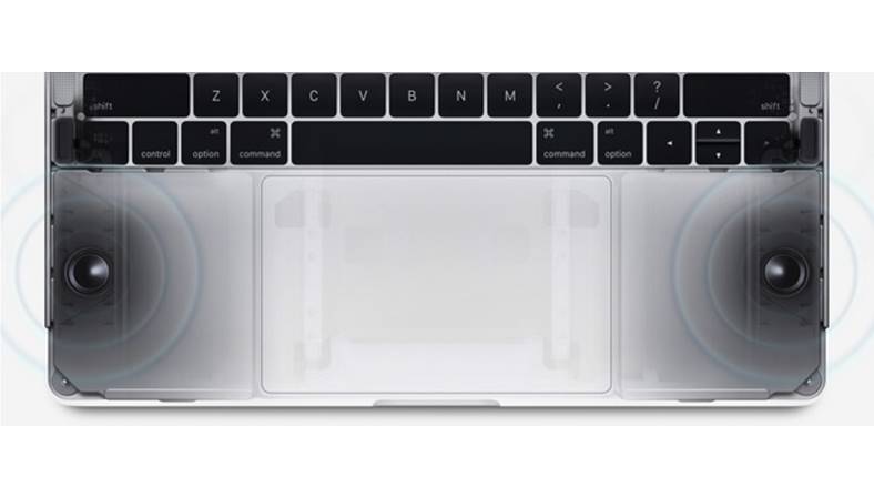 głośniki MacBook Pro