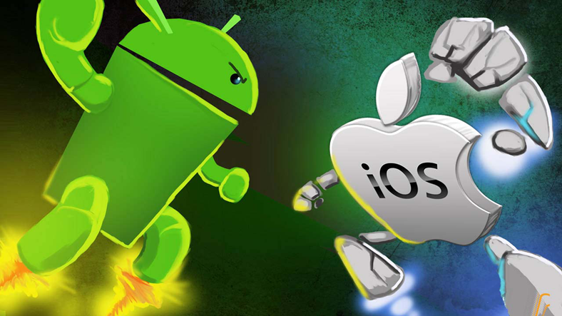 iphone-vs-android-käyttäjät