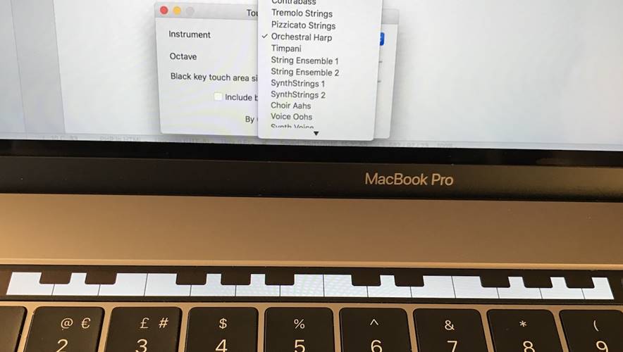 piano-barre tactile-macbook-pro