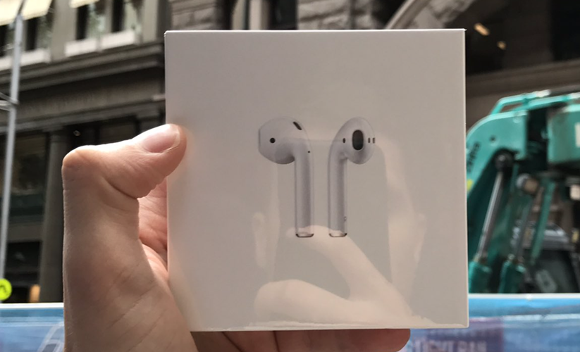 airpods-klienci-sklepy z jabłkami