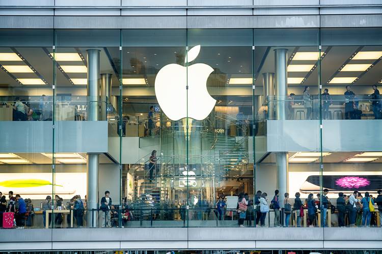 magasin Apple de Hong Kong