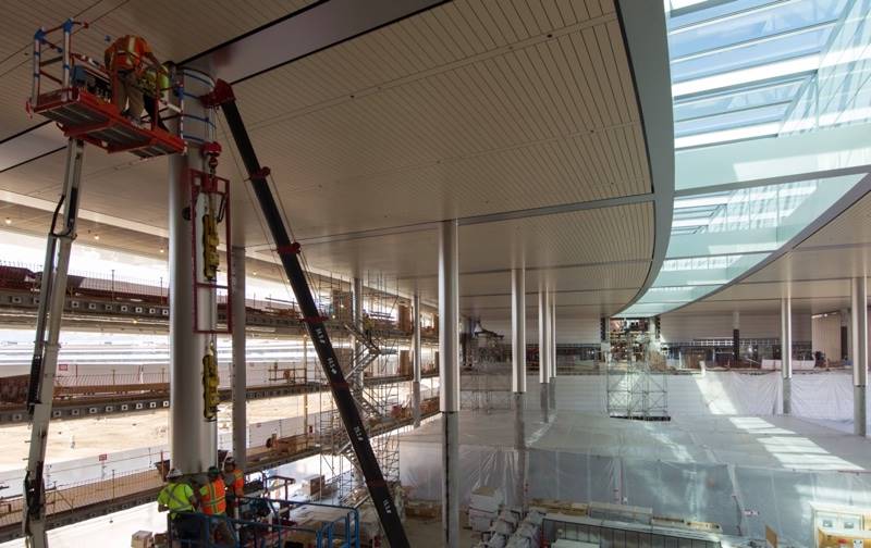 Apple-Campus-2-Bild-Innenraum