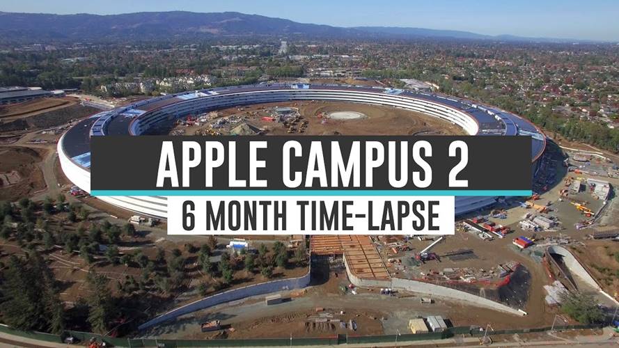 apple-kampus-2-timelapse-6-kuukautta