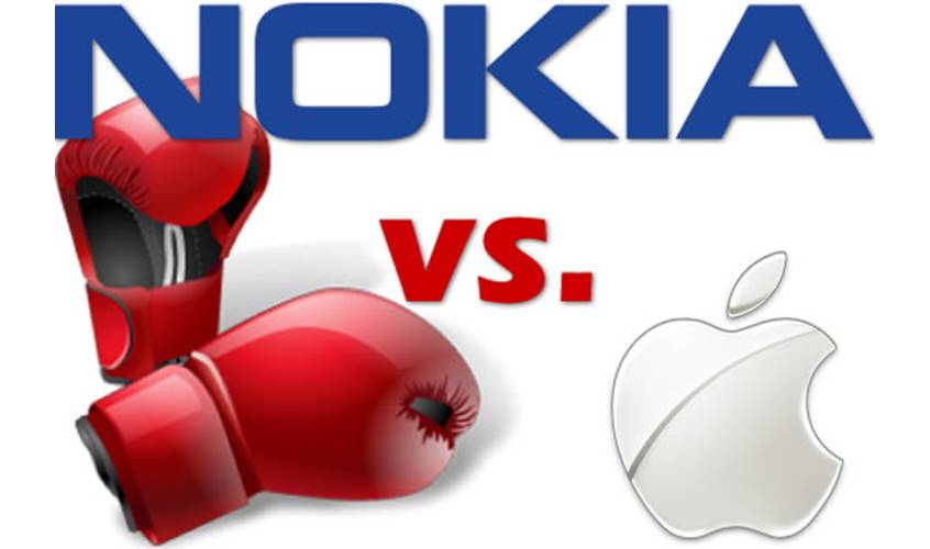 Apple versus Nokia