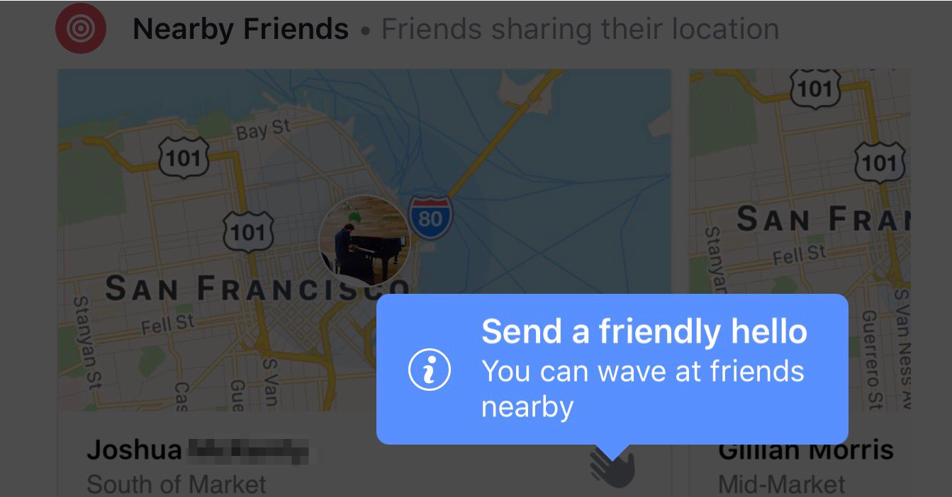 facebook-à-proximité-amis-wave