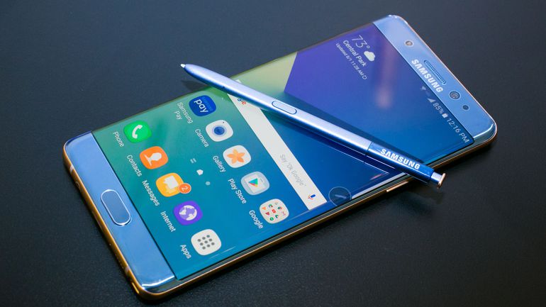 galaxy-note-7-geannuleerde vliegtuigvlucht